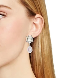 Cultured Freshwater Pearl Drop Earrings