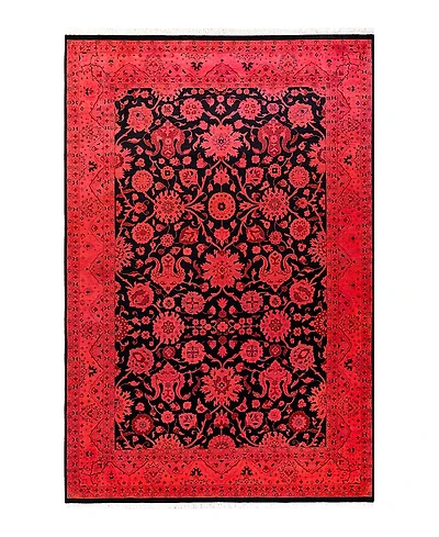Bloomingdale's Fine Vibrance M1369 Area Rug, 6'3 x 9'5