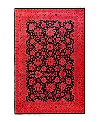 Bloomingdale's Fine Vibrance M1369 Area Rug, 6'3 x 9'5