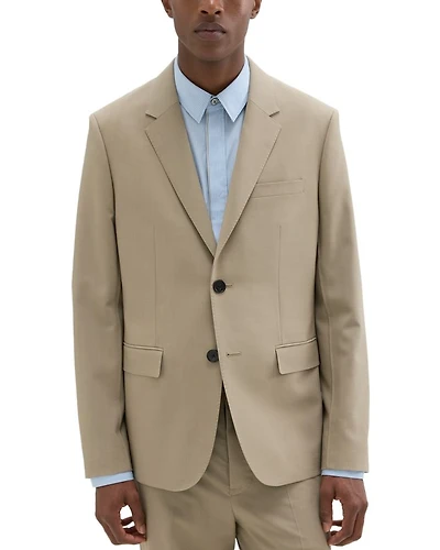 Wool Two Button Blazer