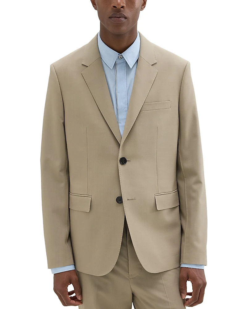 Theory Wool Two Button Blazer
