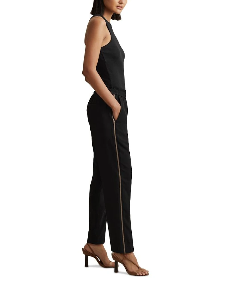 Remi Side Stripe Tapered Pants