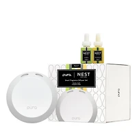 NEST x Pura 4™ Smart Fragrance Diffuser Set