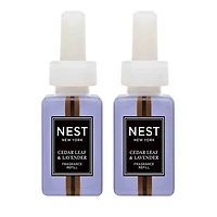 Cedar Leaf & Lavender PURA Refills, Set of 2