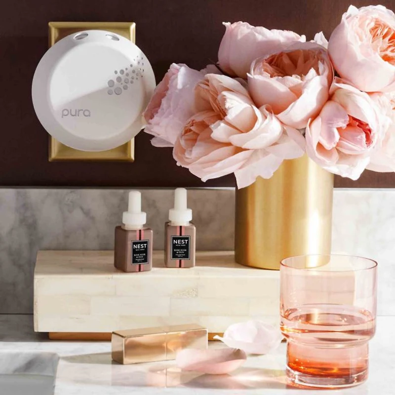 NEST New York Rose Noir & Oud PURA Refill, Set of 2