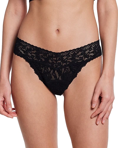 Hanky Panky Signature Lace Leakproof Original Rise Thong
