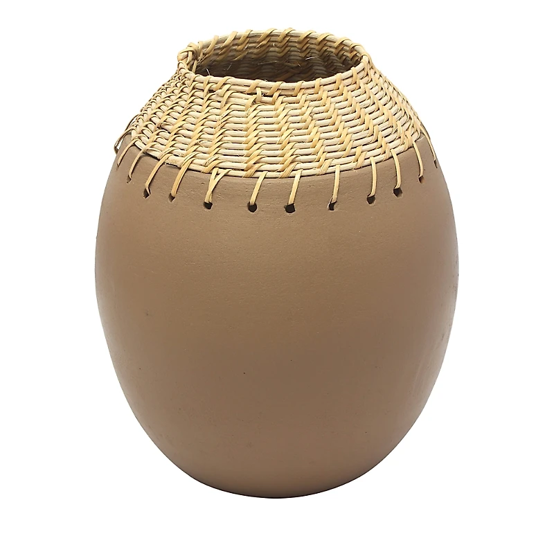 Tov Furniture Souk Terracotta Vase