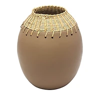 Tov Furniture Souk Terracotta Vase