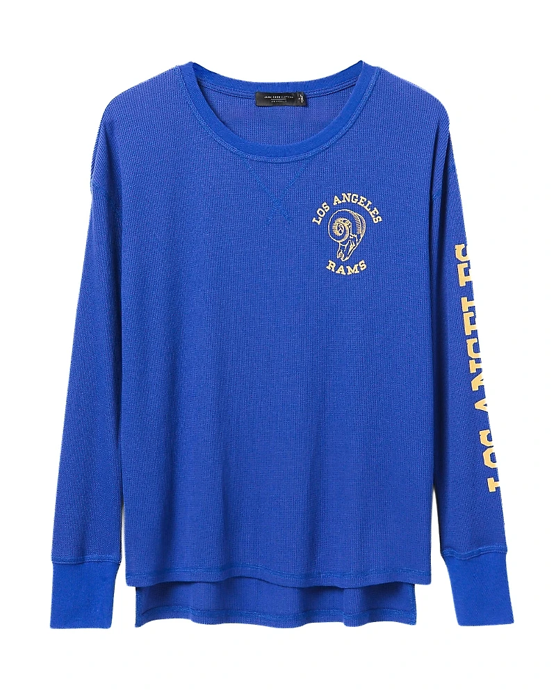 Junk Food Clothing Women's Nfl Los Angeles Rams Timeout Thermal