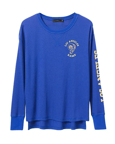 Junk Food Clothing Women's Nfl Los Angeles Rams Timeout Thermal