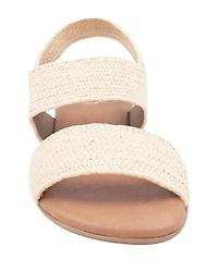 Women's Nigella Woven Slingback Sandals