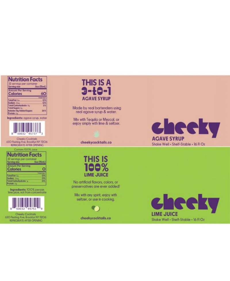 Margarita Set - 16oz