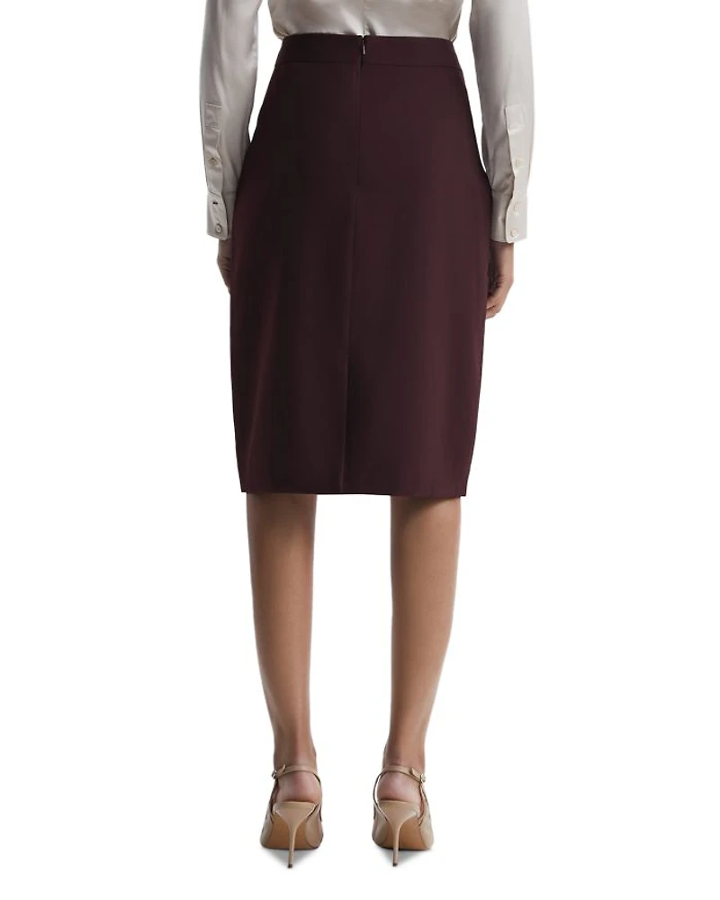 Jade Tailored Skirt