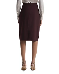 Jade Tailored Skirt