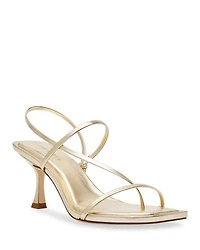 Women's Locke Strappy Asymmetrical High Heel Sandals