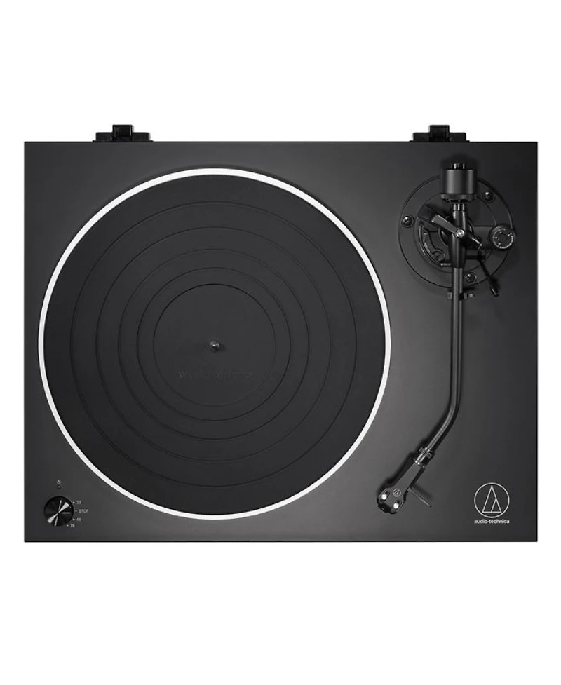 AT-LP5X Fully Manual Direct Drive Turntable (Black)