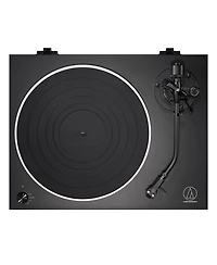 AT-LP5X Fully Manual Direct Drive Turntable (Black)