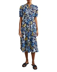 Merle Printed Midi Dress