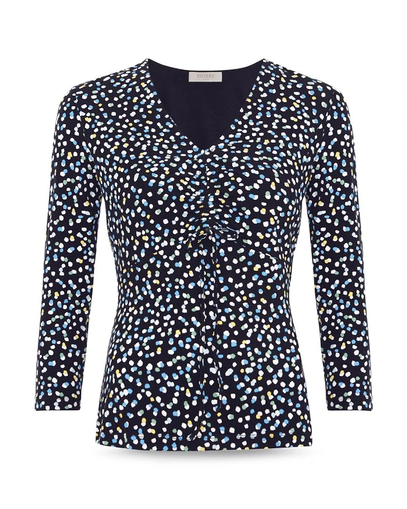 Simmy Dot Print Top