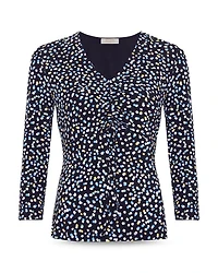 Simmy Dot Print Top