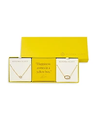 Kendra Scott Elisa Pendant Necklaces, Set of 2