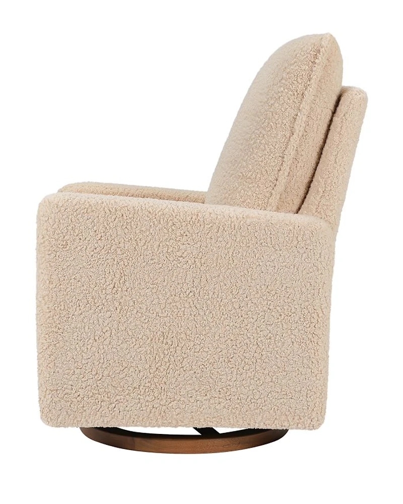 Cali Pillowback Swivel Glider