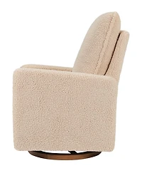 Cali Pillowback Swivel Glider