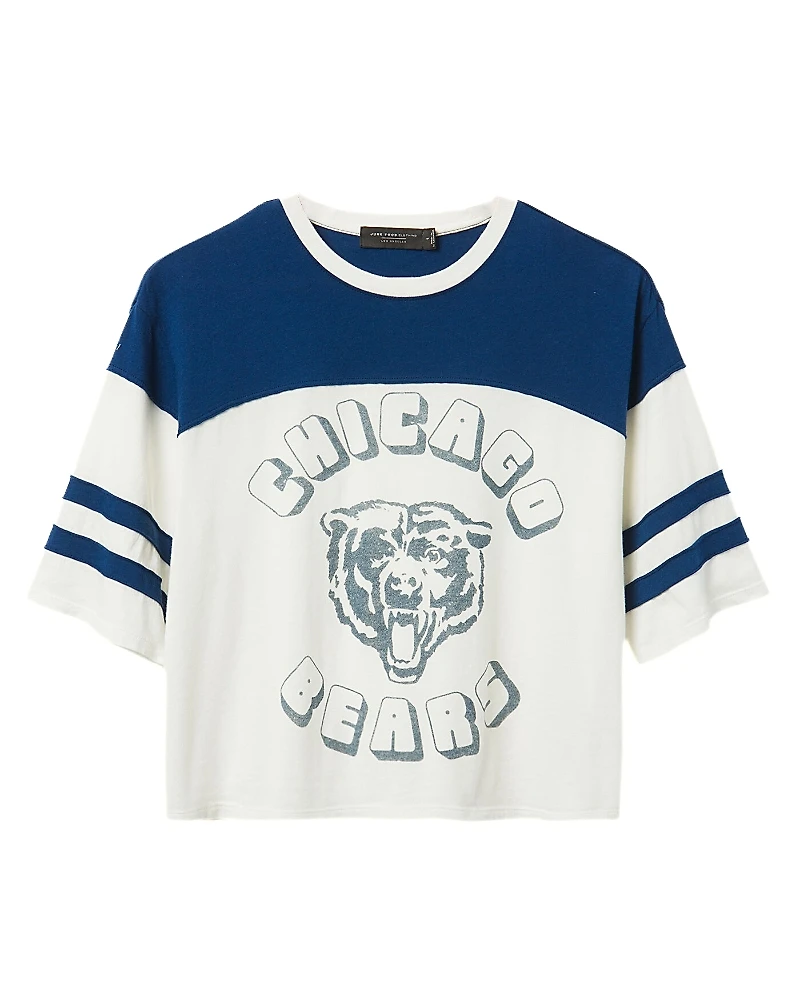 Junk Food Clothing Women's Nfl Chicago Bears Hail Mary Tee