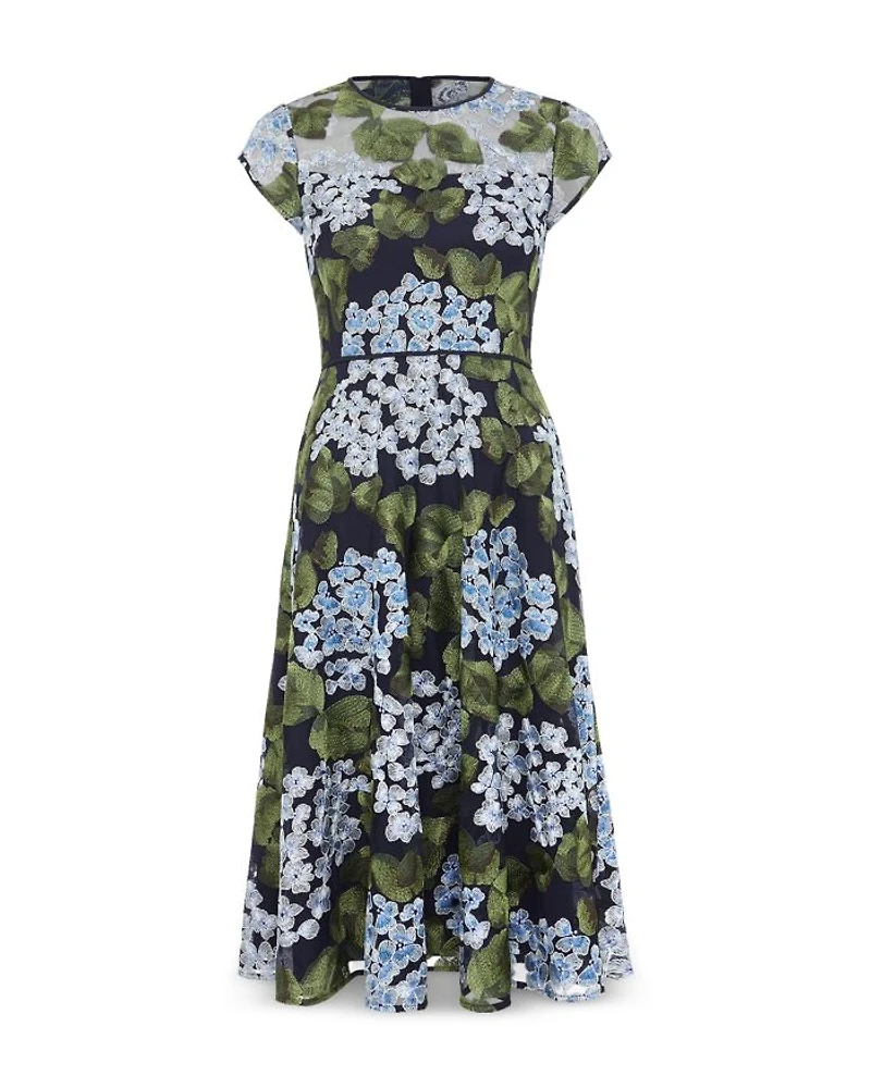 Iva Embroidered Dress