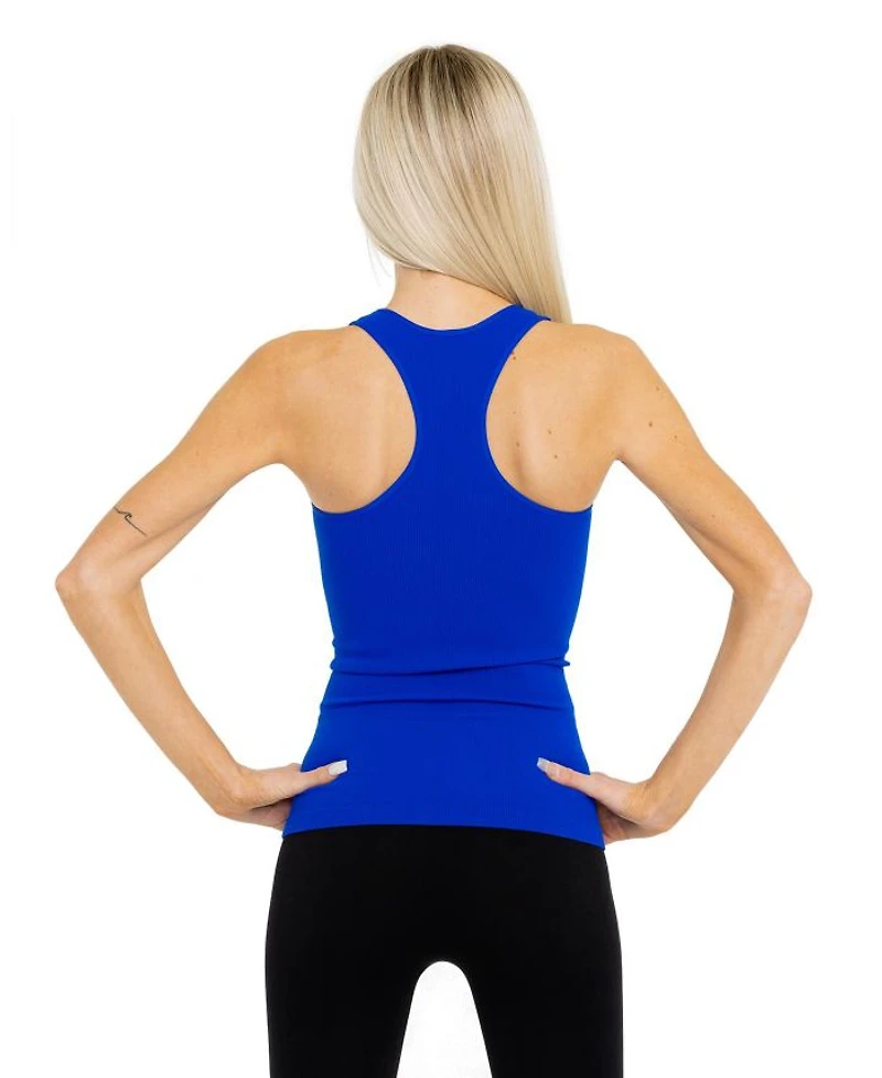 Teen Ribbed Racer Back Tank Top, Juniors (12-16) - Big Kid
