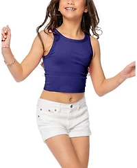 One Chevron Sleeveless Top - Big Kid