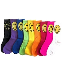 Happy Face Socks - Big Kid