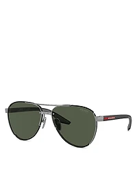 Prada Sport Pilot Sunglasses, 61mm