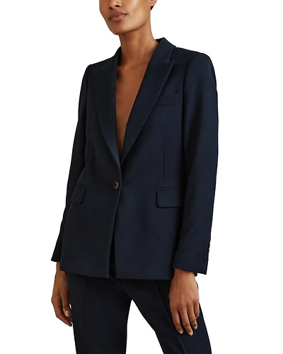 Gabi Single Button Blazer