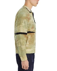 Regular Fit Pixelated Camo Jacket