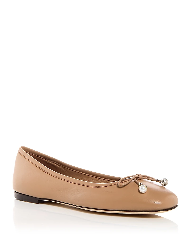 Jimmy Choo Women's Elme Ballet Flats