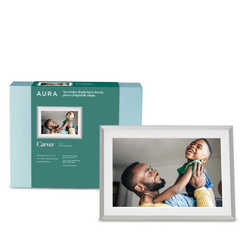 Carver Mat WiFi Picture Frame