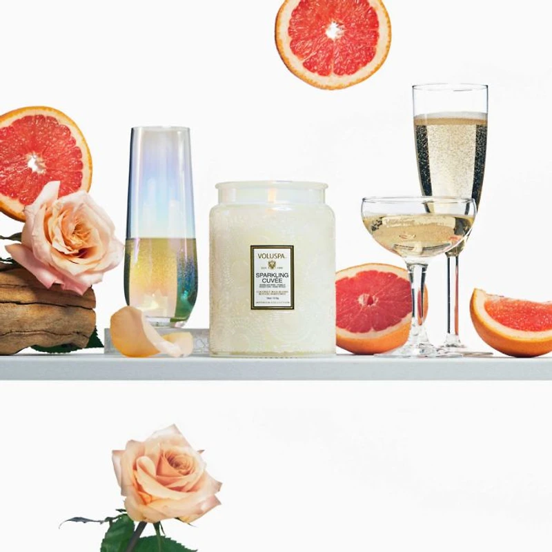 Sparkling Cuvee Candle Collection