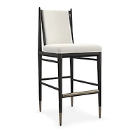 Caracole Unity Dark Bar Stool