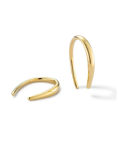 Ana Luisa 10K Gold Hook Earrings
