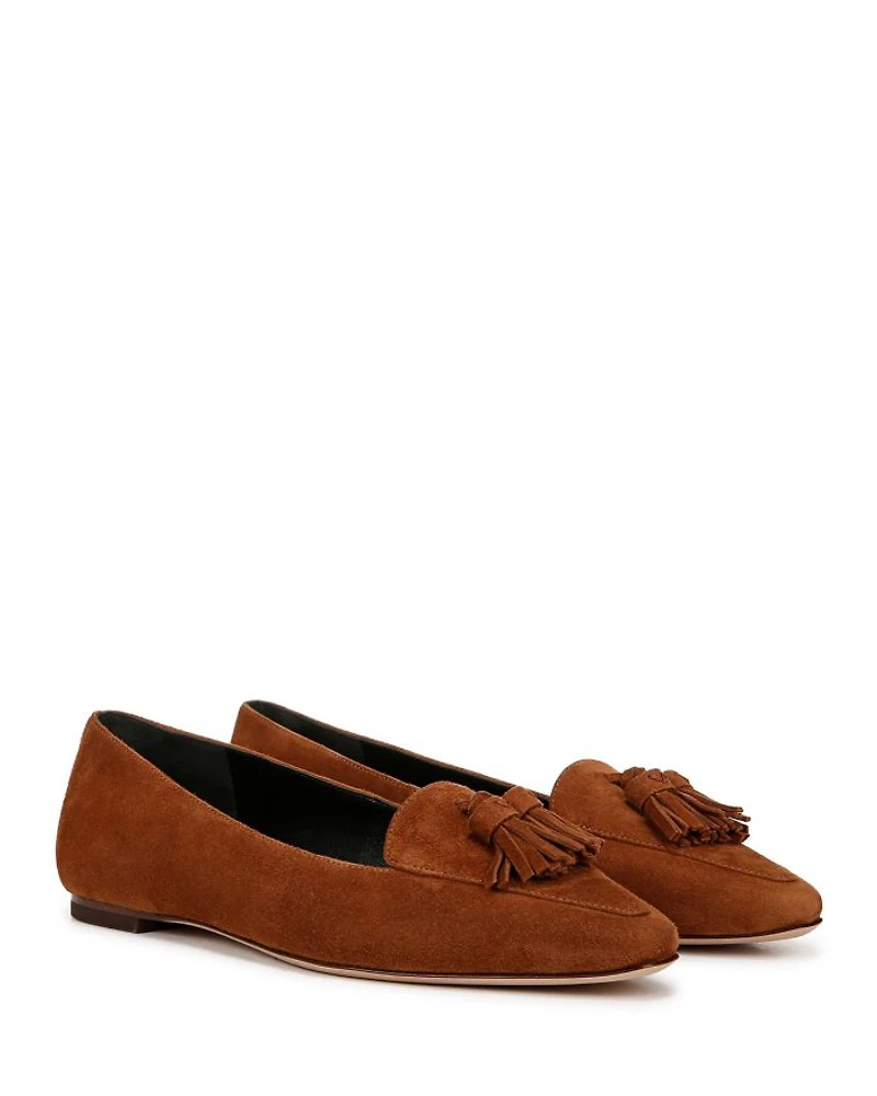 Women's Cleo Snip Toe Tassel Detail Flats