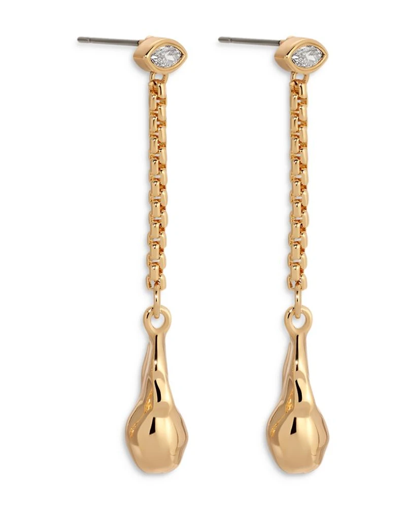 Marquise Drop Earrings