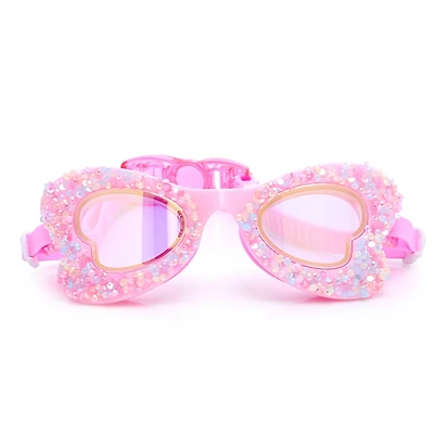 Bling2o Bling2o Girls Blush Butterfly Swim Goggle - Little Kid