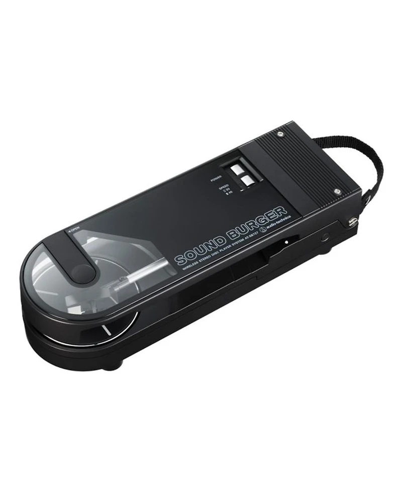 AT-SB727 Sound Burger Portable Turntable with Bluetooth