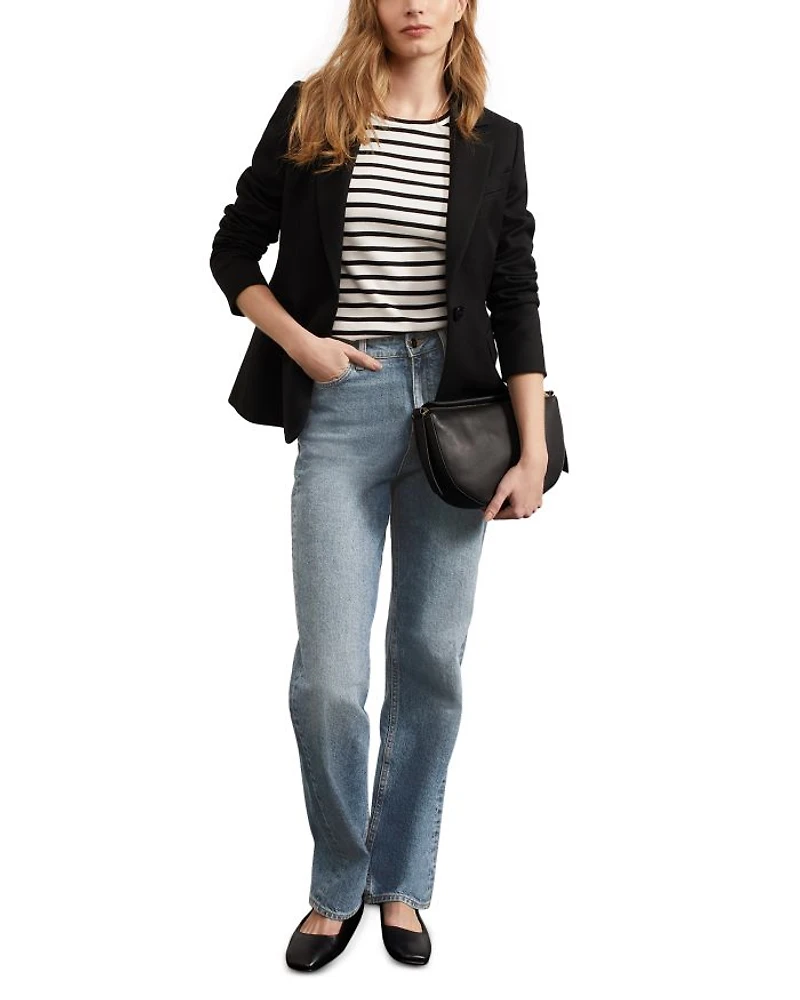 Limited Leigh Straight Leg Jean Light Wash