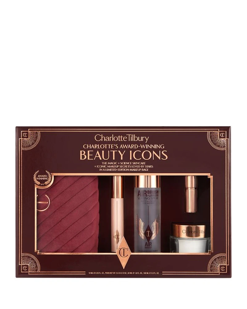 Charlotte's Award Winning Beauty Icons Gift Set ($247 value)