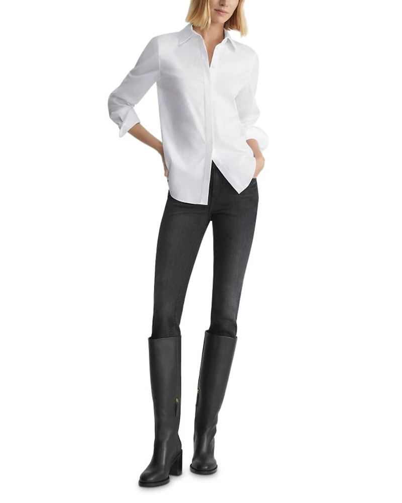 Wright Novelty Cuff Shirt