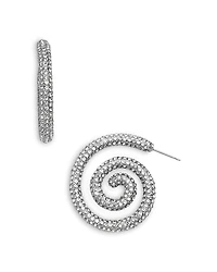 Baublebar Nicole Pave Spiral Drop Earrings