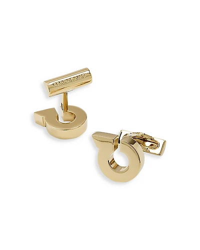 Ferragamo Gancio Cufflinks