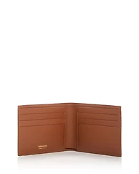 Micro Gancio Leather Bifold Wallet